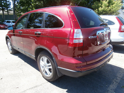 honda cr v 2010 maroon suv ex gasoline 4 cylinders all whee drive automatic 13502