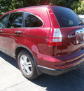 honda cr v 2010 maroon suv ex gasoline 4 cylinders all whee drive automatic 13502