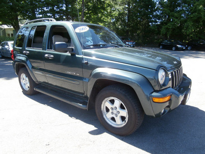 jeep liberty 2003 green suv limited gasoline 6 cylinders 4 wheel drive automatic with overdrive 13502