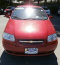 chevrolet aveo 2008 red hatchback gasoline 4 cylinders front wheel drive 5 speed manual 13502