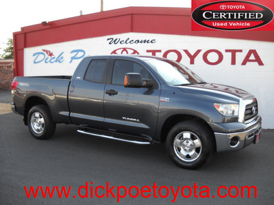 toyota tundra 2007 gray sr5 gasoline 8 cylinders rear wheel drive automatic 79925