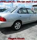 nissan sentra 2004 silver sedan s gasoline 4 cylinders front wheel drive automatic 14094