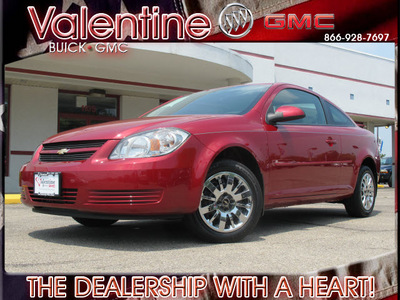 chevrolet cobalt 2010 dk  red coupe lt gasoline 4 cylinders front wheel drive automatic 45324