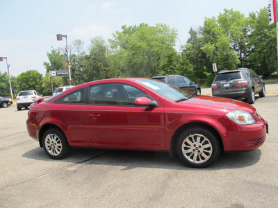 chevrolet cobalt 2010 dk  red coupe lt gasoline 4 cylinders front wheel drive automatic 45324