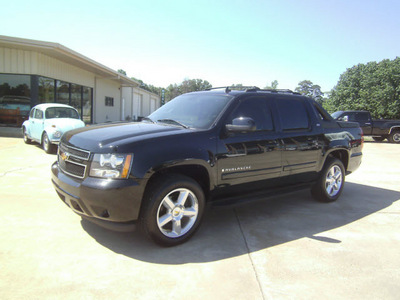 chevrolet avalanche 2007 black suv lt 1500 gasoline 8 cylinders rear wheel drive automatic 75503