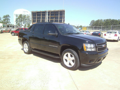 chevrolet avalanche 2007 black suv lt 1500 gasoline 8 cylinders rear wheel drive automatic 75503
