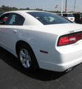 dodge charger 2011 white sedan rallye gasoline 6 cylinders rear wheel drive automatic 34474