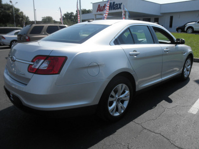 ford taurus 2011 silver sedan sel gasoline 6 cylinders front wheel drive automatic 34474