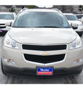 chevrolet traverse 2012 gold suv lt gasoline 6 cylinders front wheel drive automatic 77090