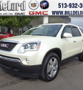 gmc acadia 2012 white suv slt 1 gasoline 6 cylinders front wheel drive automatic 45036