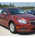 chevrolet cruze 2012 brown sedan gasoline 4 cylinders front wheel drive not specified 77090