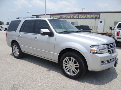 lincoln navigator 2010 silver suv flex fuel 8 cylinders 2 wheel drive automatic 77388