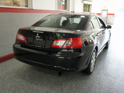 mitsubishi galant 2011 black sedan es gasoline 4 cylinders front wheel drive automatic 44060