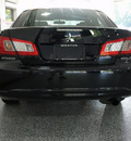 mitsubishi galant 2011 black sedan es gasoline 4 cylinders front wheel drive automatic 44060