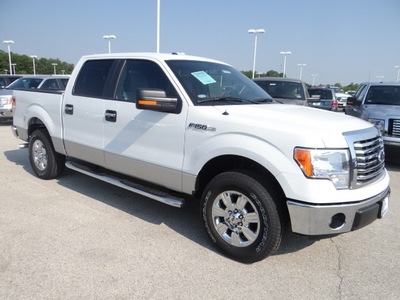 ford f 150 2012 white xlt flex fuel 8 cylinders 2 wheel drive automatic 77388