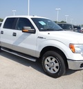 ford f 150 2012 white xlt flex fuel 8 cylinders 2 wheel drive automatic 77388