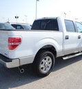 ford f 150 2012 white xlt flex fuel 8 cylinders 2 wheel drive automatic 77388