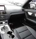 mercedes benz c300 2008 black sedan luxury gasoline 6 cylinders rear wheel drive automatic 60546