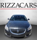 buick regal 2011 dk  gray sedan cxl gasoline 4 cylinders front wheel drive automatic with overdrive 60546