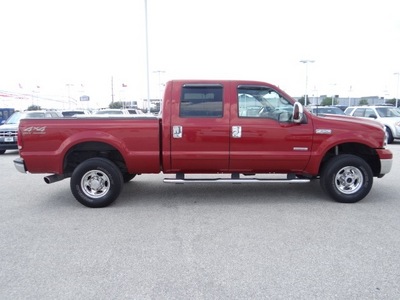 ford f 250 super duty 2002 red diesel 8 cylinders 4 wheel drive not specified 77388