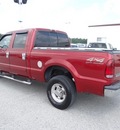 ford f 250 super duty 2002 red diesel 8 cylinders 4 wheel drive not specified 77388