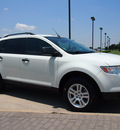 ford edge 2010 white suv se gasoline 6 cylinders front wheel drive automatic with overdrive 76018