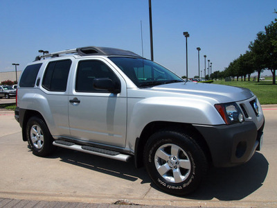 nissan xterra 2010 silver suv gasoline 6 cylinders 2 wheel drive automatic with overdrive 76018