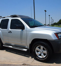 nissan xterra 2010 silver suv gasoline 6 cylinders 2 wheel drive automatic with overdrive 76018