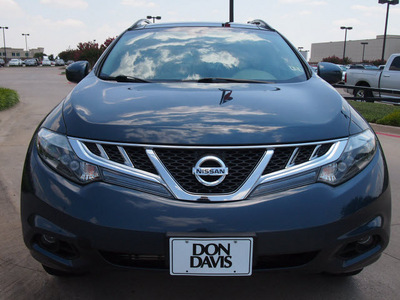 nissan murano 2011 dk  blue le gasoline 6 cylinders front wheel drive automatic with overdrive 76018