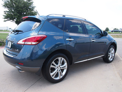 nissan murano 2011 dk  blue le gasoline 6 cylinders front wheel drive automatic with overdrive 76018