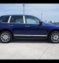 porsche cayenne 2004 dk  blue suv s gasoline 8 cylinders all whee drive 6 speed automatic 77338