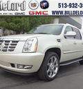 cadillac escalade ext 2008 white suv gasoline 8 cylinders all whee drive automatic 45036