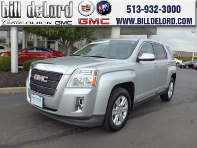 gmc terrain 2011 lt  gray suv sle 1 gasoline 4 cylinders front wheel drive automatic 45036
