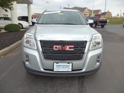 gmc terrain 2011 lt  gray suv sle 1 gasoline 4 cylinders front wheel drive automatic 45036
