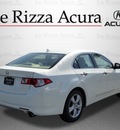 acura tsx 2009 white sedan gasoline 4 cylinders front wheel drive automatic with overdrive 60462