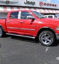 dodge ram 1500 2010 red gasoline 8 cylinders 4 wheel drive automatic 32447