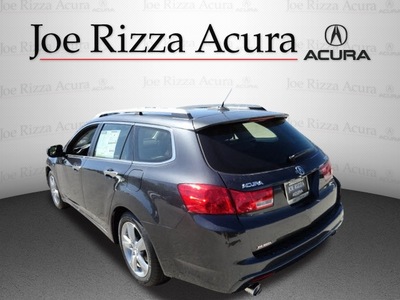 acura tsx 2012 dk  gray wagon gasoline 4 cylinders front wheel drive automatic with overdrive 60462