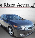 acura tsx 2012 dk  gray wagon gasoline 4 cylinders front wheel drive automatic with overdrive 60462