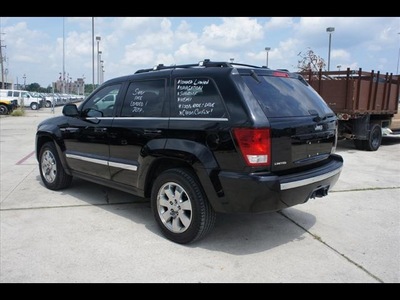 jeep grand cherokee 2008 black suv limited gasoline 8 cylinders 2 wheel drive 5 speed automatic 77338