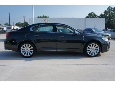 lincoln mks 2010 dk  green sedan gasoline 6 cylinders front wheel drive automatic 77043