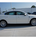 lincoln mks 2009 white sedan gasoline 6 cylinders front wheel drive automatic 77043
