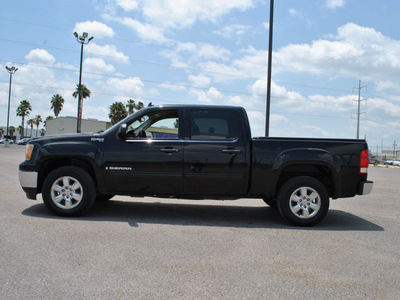 gmc sierra 1500 hybrid 2009 black c1500 w t hybrid 8 cylinders 2 wheel drive 4 speed automatic 78586