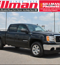 gmc sierra 1500 hybrid 2009 black c1500 w t hybrid 8 cylinders 2 wheel drive 4 speed automatic 78586