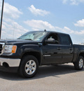 gmc sierra 1500 hybrid 2009 black c1500 w t hybrid 8 cylinders 2 wheel drive 4 speed automatic 78586