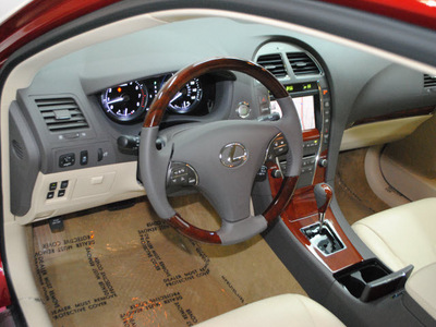 lexus es 350 2012 red sedan gasoline 6 cylinders front wheel drive not specified 91731