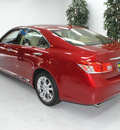 lexus es 350 2012 red sedan gasoline 6 cylinders front wheel drive not specified 91731