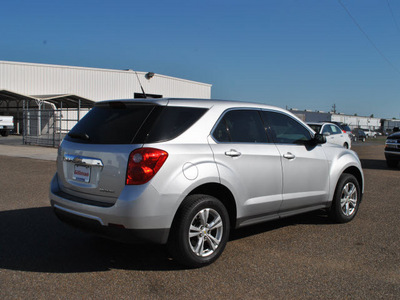 chevrolet equinox 2011 silver ls gasoline 4 cylinders front wheel drive 6 speed automatic 78586