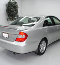 toyota camry 2004 silver sedan se v6 gasoline 6 cylinders front wheel drive automatic 91731