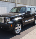 jeep liberty 2012 black suv jet edition gasoline 6 cylinders 4 wheel drive 4 speed automatic 47130