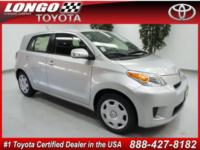 scion xd 2012 silver hatchback gasoline 4 cylinders front wheel drive automatic 91731